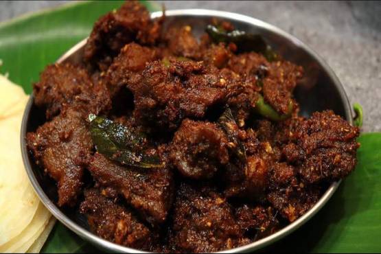 Chicken Chuka (Dry)