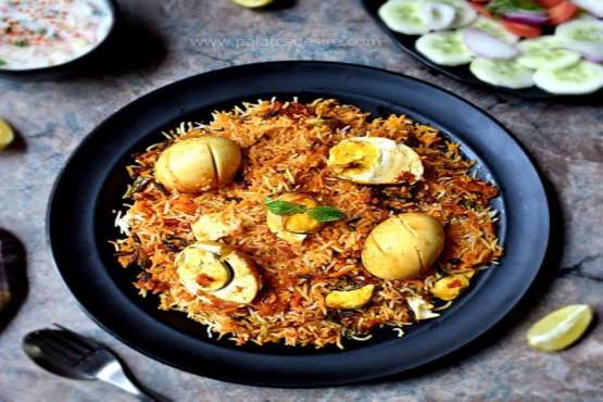 Egg Biryani