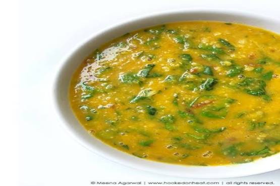Dal Palak